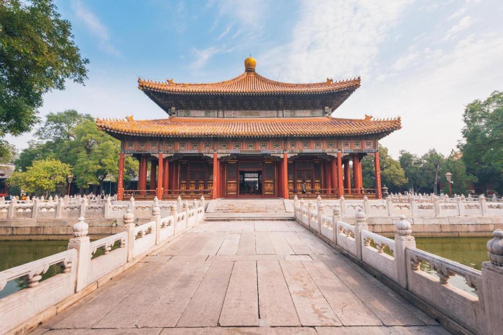 Hujialou Hot Spring Hotel 北京 エクステリア 写真